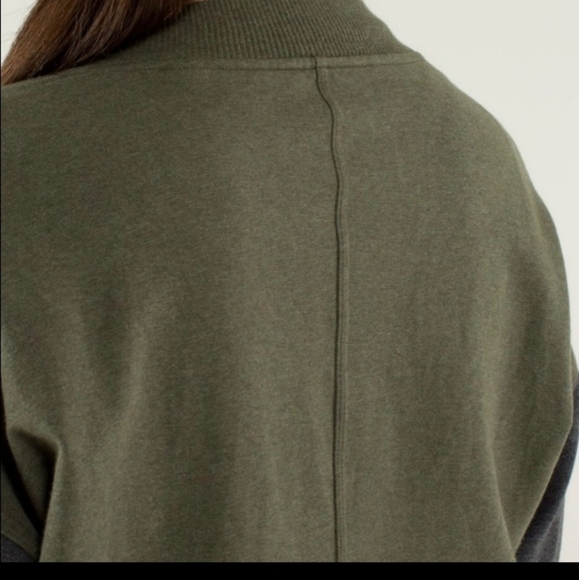 Lululemon Mula Bundle WrapHeathered Fatigue Green / Heathered Dark Grey - Picture 6 of 11